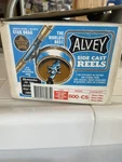 Alvey Side Cast Reel 500-C5 Star Drag Fibre Glass Spool. Fixed Price $130.00.