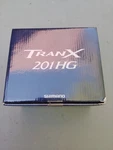 Shimano Tranx 201HG 7.2:1 Left Hand Casting Reel. Fixed Price $250.00.