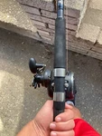 Penn Warfare 20N Reel Star Drag Right Hand Spooled With 70 Pound Braided Fishing. Fixed Price $70.00.