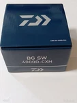 Daiwa 23 Bg Sw 4000D-CXH Spinning Reel Metal Black Box New. Fixed Price $146.00.