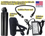 10AH Fishing Battery Set For Daiwa/shimano Electric Reels Assembled Usa. Fixed Price $199.00.