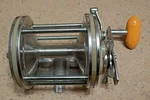 Vintage Kencor Drum No. 840M Conventional Fishing Reel Stainless Steel Japan. Fixed Price $15.00.