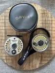 Orvis Battenkill Bbs Ii Fly Reel Wt 3/4/5 Made In England.. Fixed Price $355.00.