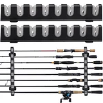 Holds Up To 8RODS Fishing Pole Racks Wall Or Ceiling Mounted Us. Fixed Price $19.99.
