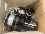 Daiwa RG7000 Gold Series Spinning Reel Made Japan Original Box. Fixed Price $69.99.
