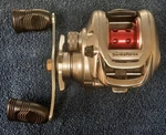 Daiwa Twitchin Bar Baitcasting Reel Megaforce 100TSH R/h 7.1:1. Fixed Price $55.99.