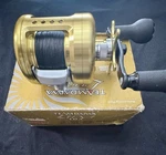 Daiwa Team Luna 103 Gold Baitcasting Reel 5.8:1 Magforce Z Crbb. Fixed Price $250.00.