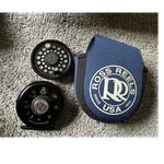 Ross Cimmaron 2 Fly Size Black W/ Spare Spool & Neoprene Case. Fixed Price $205.00.