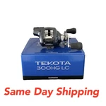 Shimano Tekota Line Counter Fishing Reel 6.6:1 Star Drag TEK300HGLCA. Fixed Price $214.99.