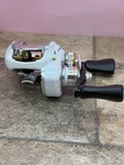 Bass Pro Johnny Morris Carbonlite JCW10SHLA 7:5:1 Left Handed Baitcasting Reel. Fixed Price $75.00.