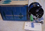 8123 Very Nice Penn Baymaster 180 Ms Reel Read Tag Box Plus. Fixed Price $49.95.