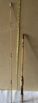Vintage Eagle Claw Denco MB1355M 5.6" Wright & Mcgill Co. 2 Piece Spin Cast Rod. Fixed Price $75.00.