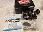 New Old Stock Penn Rival RVL15LWLH Left Hand Drive Levelwind Fishing Reel. Fixed Price $59.99.