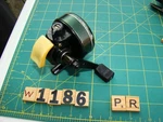 W1186 Pr Johnson Century 100B Made Usa American Spincast Fishing Reel. Fixed Price $24.95.