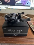Daiwa Tatula X Tw 100L Baitcast Reel Left Hand. Fixed Price $115.00.