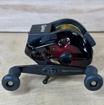 Quantum Magnum 4L Left Hand Reel By Fishing Low Profile Bait-casting. Fixed Price $31.65.