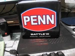 Penn Battle High Speed 6.2 Gear Ratio Spinning Reel BTLIII6000HS New Box. Fixed Price $134.95.