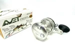 Avet MXL6/4 Mc Raptor Two-speed Lever Drag Reel Silver Right Hand New. Fixed Price $429.99.