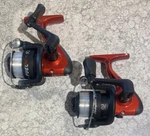 2 Pieces Shakespeare Fuel Ice Fishing Reels. Fixed Price $29.99.