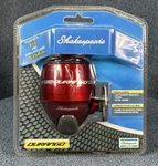 Shakespeare Durango Fishing Reel W/ 8 Lb Line - Maroon. Fixed Price $14.95.