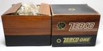 Vintage Nos Zebco One Chrome Spincast Reel New Box Usa Push Button. Fixed Price $169.95.