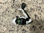 Quantum Octane 6BB 20 Size Spin Reel. Works Great. A+. Fixed Price $17.98.