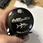 Original Avet Sx 5.3:1 Single Speed Reel - Tuna Logo Black Made Usa. Fixed Price $234.99.