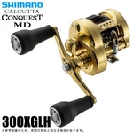 Shimano Calcutta Conquest Md 300XGLH Right-handed 2023 Baitcasting Reel Japan. Fixed Price $369.50.
