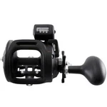 Okuma Magda Pro Line Counter Levelwind Trolling Reel, Small, Black/silver, MA-20. Fixed Price $93.84.