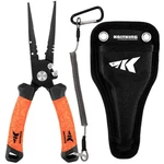 Kastking Speed Demon Pro Fishing Pliers, Inch, B: 8.5'' Split Ring Nose. Fixed Price $59.84.