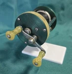 Vintage 1946 Shakespeare 1921 Light Wondereel Model Levelwind Baitcast. Fixed Price $30.00.