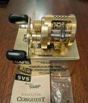 Shimano 01 Calcutta Conquest 100 Baitcast Reel Right Hand From Japan. Fixed Price $153.00.