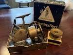 Vintage Browning Model 5430 Spinning Fishing Reel SPIN'R-15 W/ Box Japan. Fixed Price $48.00.