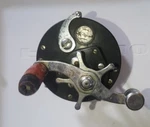 Vintage J. C. Higgins Fishing Reel 311 3137 Salmon Trout Jigging Nautical Decor. Fixed Price $7.00.