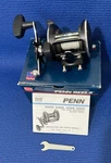 Penn 545 Gs Graphite Frame Saltwater Baitcast Fishing Reel Made Usa 6:1. Fixed Price $79.99.