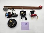 Daiwa Pma 10S, Mitchell 300A, Red Devil, Silstar FG-4, Vintage Fishing Reel Lot. Fixed Price $49.99.