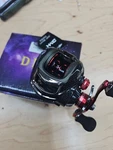 New Dmk Bait Casting Reel Fishing Red DM120LA-C3 Boxa. Fixed Price $45.00.