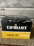 Vintage Daiwa Spinning Reel 7300HA. Fixed Price $28.90.