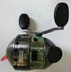 New Camo Zebco 33 Model Tactical Reel Spooled 10 Lb Test Line. Fixed Price $24.99.