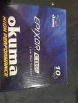 Okuma Epixor EB65 Live Bait System Reel W/ Spare Spool. New In Box. Fixed Price $98.00.
