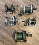 Vintage Pflueger Rocket No 1355 Shakespeare Surf Wondereel 2230 Fishing Lot. Fixed Price $74.99.