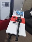 Trolling Fishing Rod Calypso Sea Hawk 5'6" Med 12-20LB And Reel Bass Pro Shop. Fixed Price $125.00.