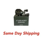 Shimano Curado Low Profile Reels CU200HGM Fishing. Fixed Price $194.99.