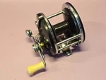 Vintage Jaleoxe Model No 1215L Fishing Conventional Reel Made Usa Saltwater. Fixed Price $29.99.