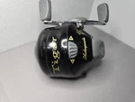 Shakespeare TIGER20 Spincast Reel 3.2:1 Anti-reverse Black 20LB/115YD. Fixed Price $30.00.