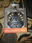 Cortland Reel, Preloaded With WF5/6F Flyline #9611. Fixed Price $45.00.