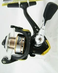 Hi-tech Fishing Accucast Spinning Reel 10 Size Direct To Guide System 5 Ball Bea. Fixed Price $18.99.