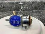 Vintage Fishing Reel Exeter TA-33 Spinning Rare Hard To Find! Wow. Fixed Price $54.00.