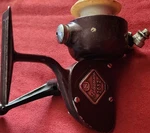 Shakespeare 2052 Vintage Brown Spinning Fishing Reel Classic Collectible. Fixed Price $36.00.