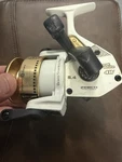 Zebco Quantum Great White 4W Spinning Reel 5.4 Gear 3BB Brass Stainless. Fixed Price $55.00.